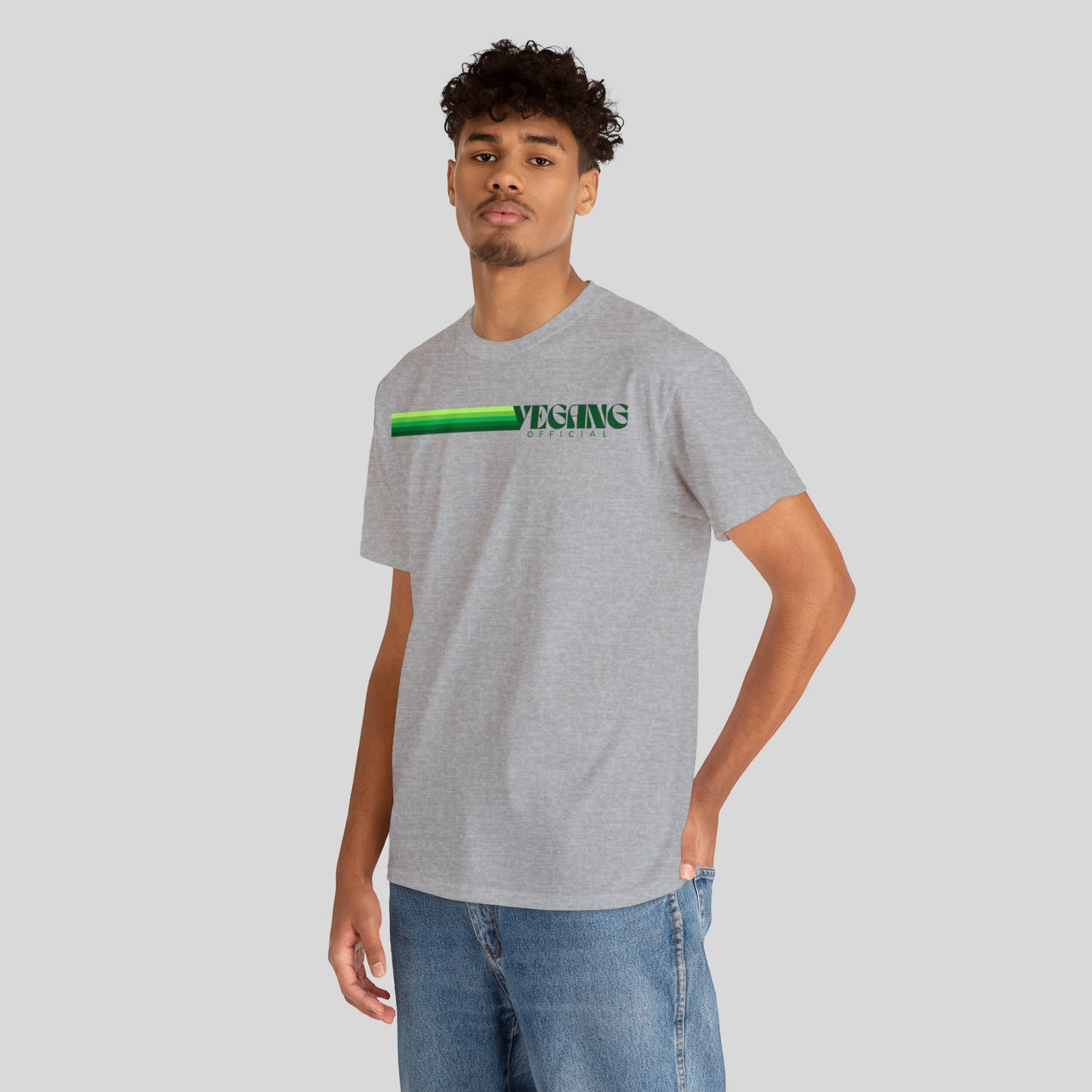 VEGANG Unisex Heavy Cotton Classic Tee