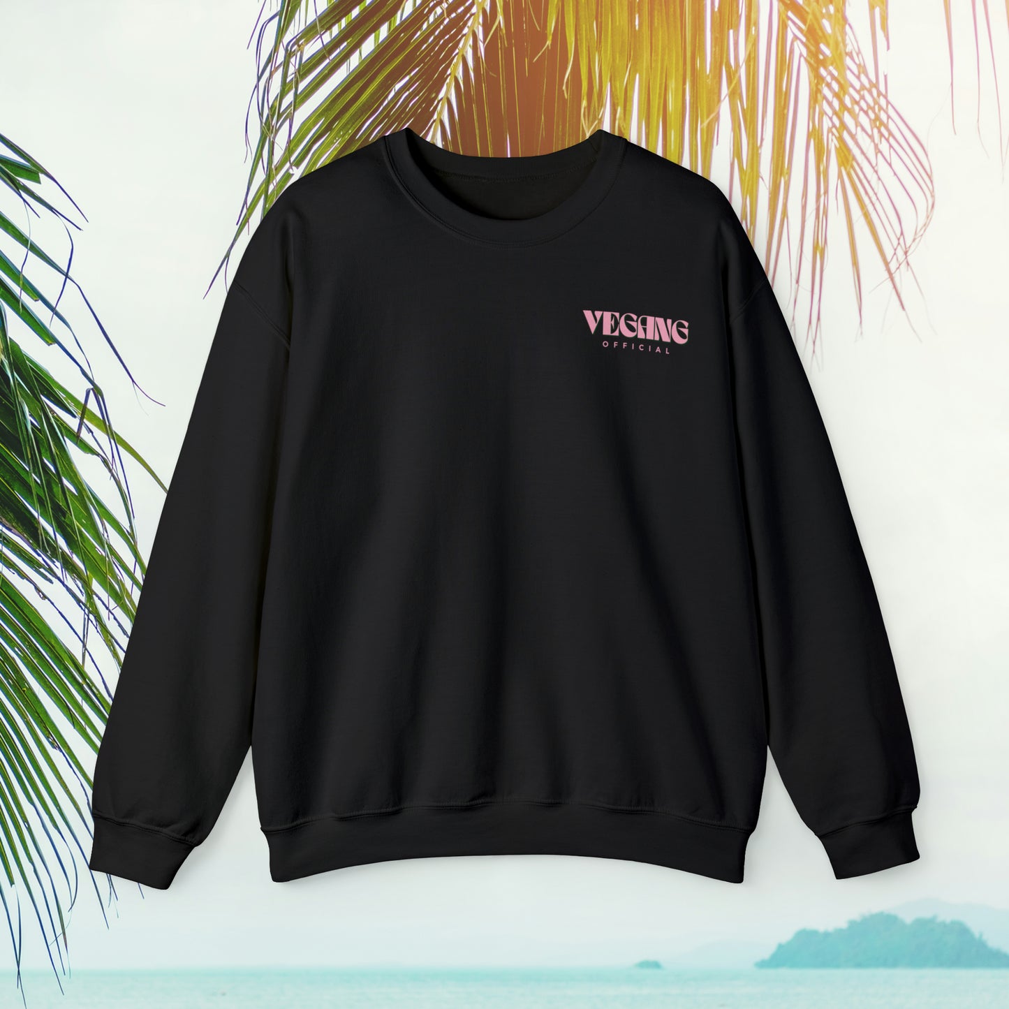 Plant-Based P*ssy Unisex Heavy Blend™ Crewneck Sweatshirt