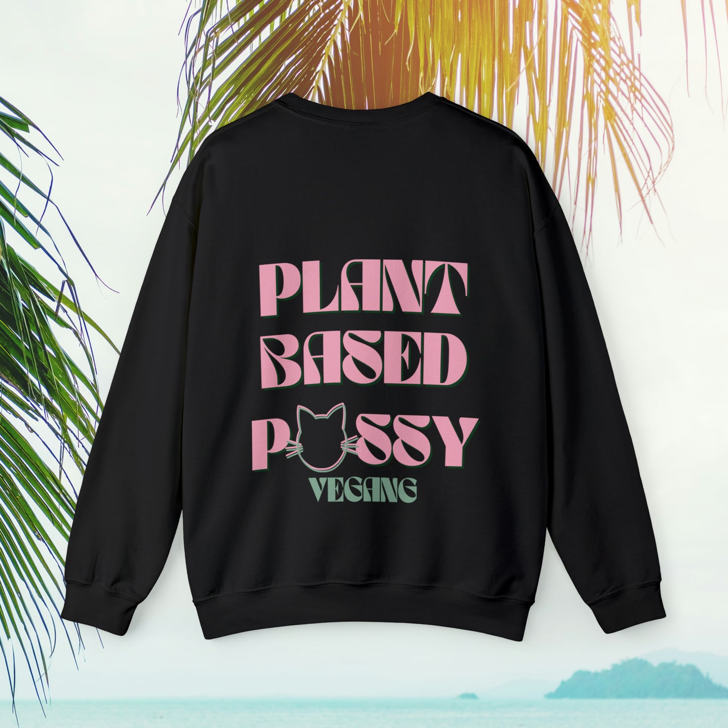 Plant-Based P*ssy Unisex Heavy Blend™ Crewneck Sweatshirt