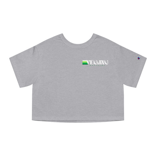 Vegang Champion Cropped T-Shirt