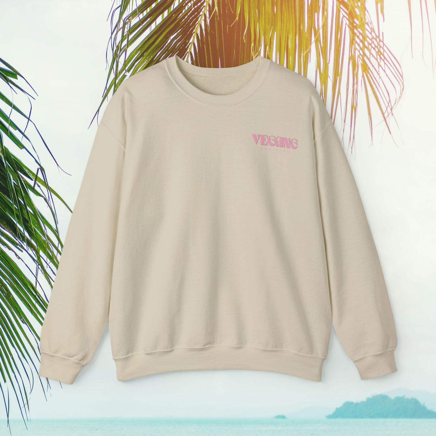 Plant-Based P*ssy Unisex Heavy Blend™ Crewneck Sweatshirt