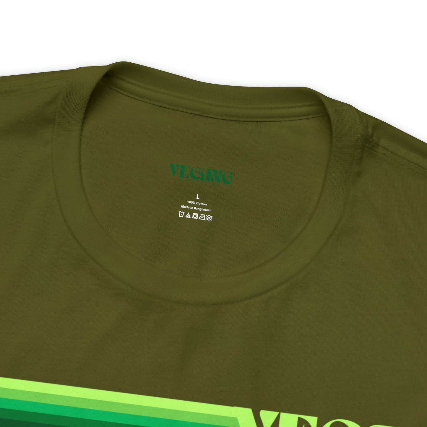 Neon Vegang Unisex Jersey Short Sleeve Tee